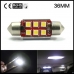 Festoon Bulb  6LED 3030SMD 1W canbus 31-39мм (C5W)
